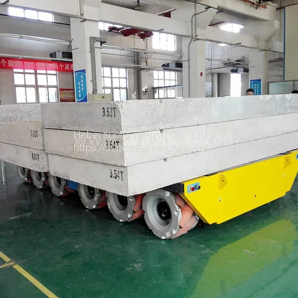 15tons Mecanum Wheel AGV Automated Guided Vehicle Manufacturers Agv Manufacturers photo-4