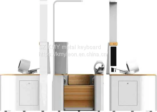 Healthcare Kiosk Online Consulting Doctors Remote Diagnosis With Software photo-2