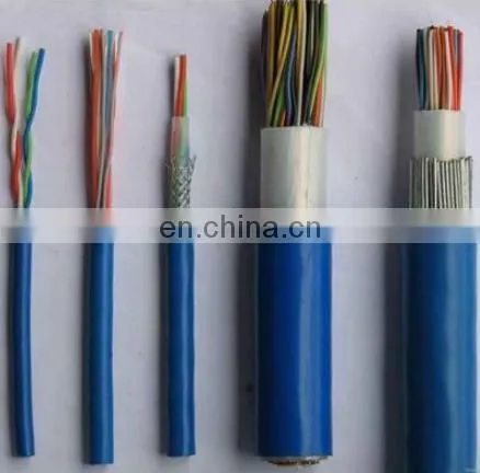 Copper Conductor Copper Wire Braiding Computer Instrument Cable for Myanmar photo-4