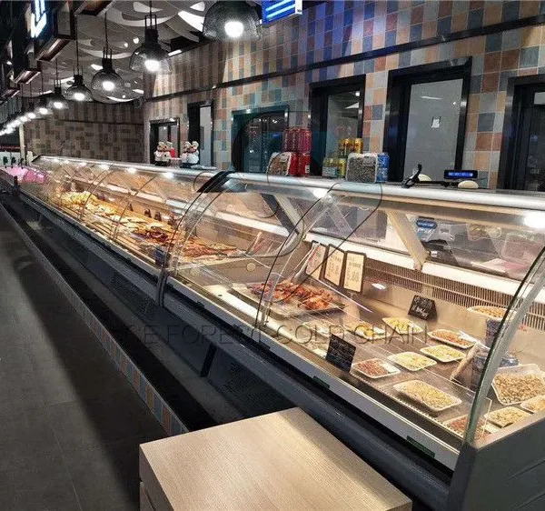 Meat Freezer Room for Meat Shop Meat Freezer With Cheap Price photo-5