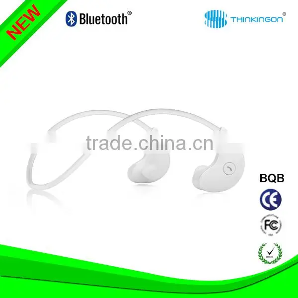 Wireless Sports Stereo Necklace Earphone With Bluetooth Function photo-4