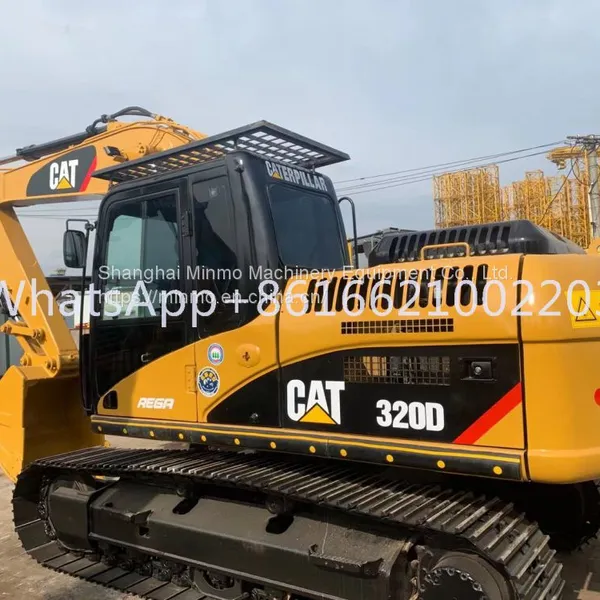 Used CAT Excavator CAT323D USED Excavator