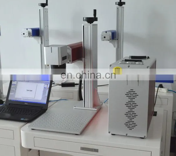 Most Popular China 20W 30W 50W 100W CO2 / Yag / Fiber Laser Marking Machines for Metal photo-3