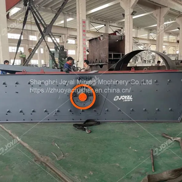 Vibrating Screen 3YZS1548 3deck Screen Low Cost photo-2