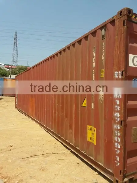 Dry Container Type and 40' Length (feet) 40' HC Used Sipping Containers photo-3
