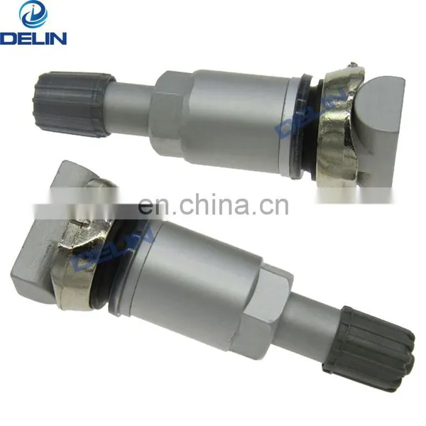 Metal Tubeless Tire Valve TPMS Replacement Valve Stem photo-3