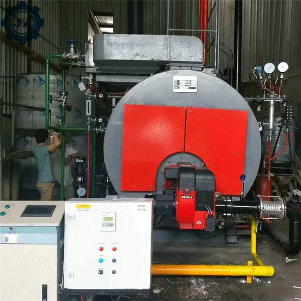 1ton-20ton Automatic Gas or Oil Fired Steam Boiler for Restaurant photo-2