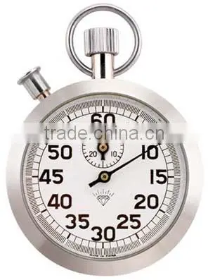 Stainless Mechanical Stopwatch, Stainless Stop Watch With Different Designs photo-6