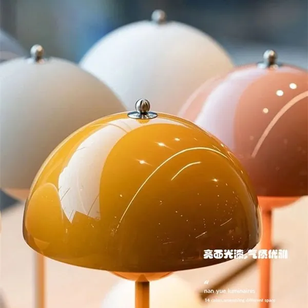 Simple Bedside Table Lamp Living Room Study Office Decorative Table Lamp photo-4