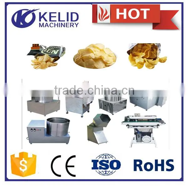 High Quality CE Approved Potato Chips Making Plant photo-2