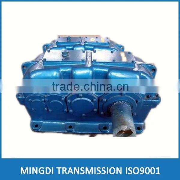 Z Series Cylindrical Gear Reducer Gearboxes for Feeding, Pelleting, Crushing Machine photo-6