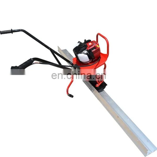 Handheld Vibrating Concrete Vibrator GX35 Screed Ruler Concrete Screed Leveling photo-2
