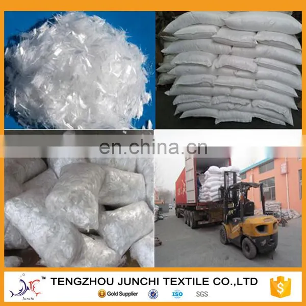 High Tenacity 12mm Polypropylene Concrete Fiber photo-5