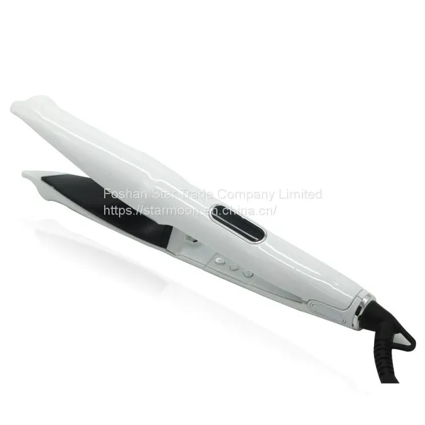 Steam Hair Straightener Brush Electric Straight Hair Steam Comb Brush With Didferent Colores photo-2