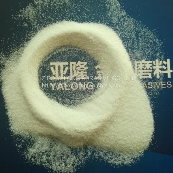 White Fused Alumina (For Refractory and Abrasive Using) photo-5