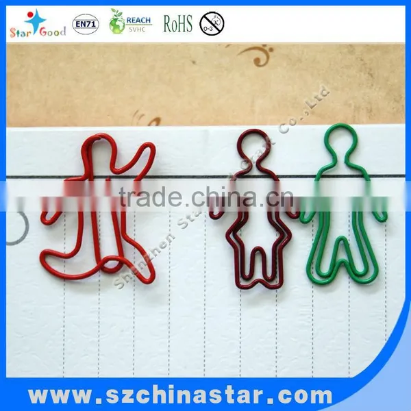 Paper Clip Guy