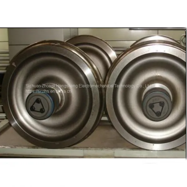 Train Railway Wheelset Including Railway Wheel and Axle