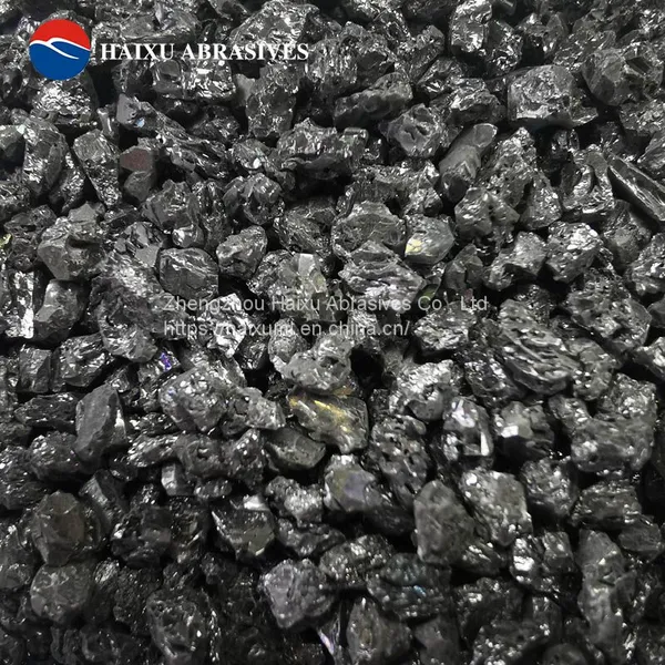 China Factory Black Silicon Carbide Grit F54 photo-3