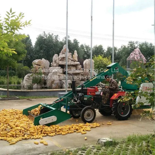 The Multi Cylinder Double Barrel Corn Thresher is Automatically Fed and Threshed Clean photo-2