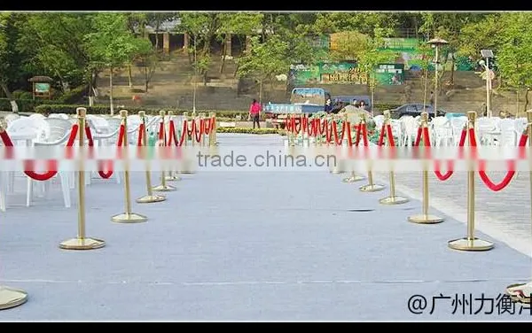 Hangging Rope With Golden Hook For Barriers photo-5