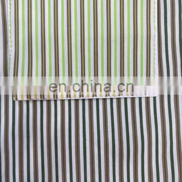 Wholesale Fabrics by the Yard Combed Cotton Lyrca Cotton Spandex Fabric for Dresses photo-4