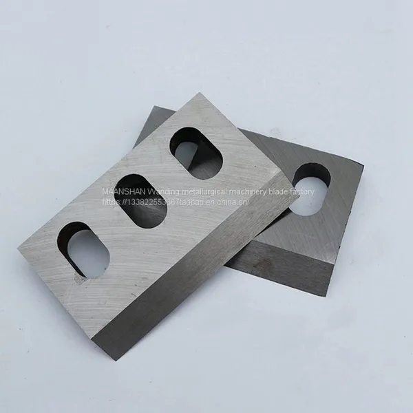 Plastic Crushing Pipe Crushing Blade Abs Crusher Knife