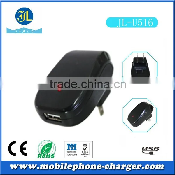 Wholesale Phone Accessories Usb Home Charger Wirh Led Light Consumer Electronics photo-2