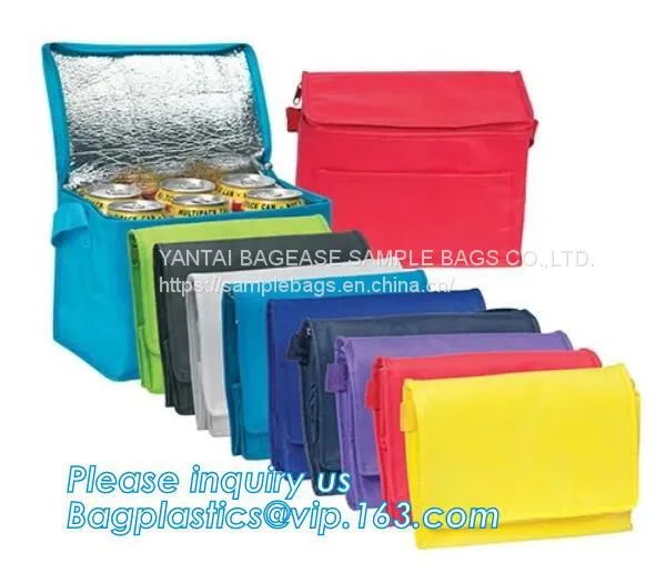 Cooler Bag Food Bags, Lunch Thermal Cooler Bag,Thermal Fabric For Isothermal Cooler Bags,Chocolate Cooler Bags,Insulated photo-2
