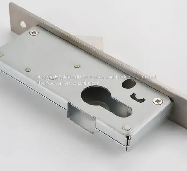 Single Hook Latch Mortise Door Lock Backset 30mm photo-3
