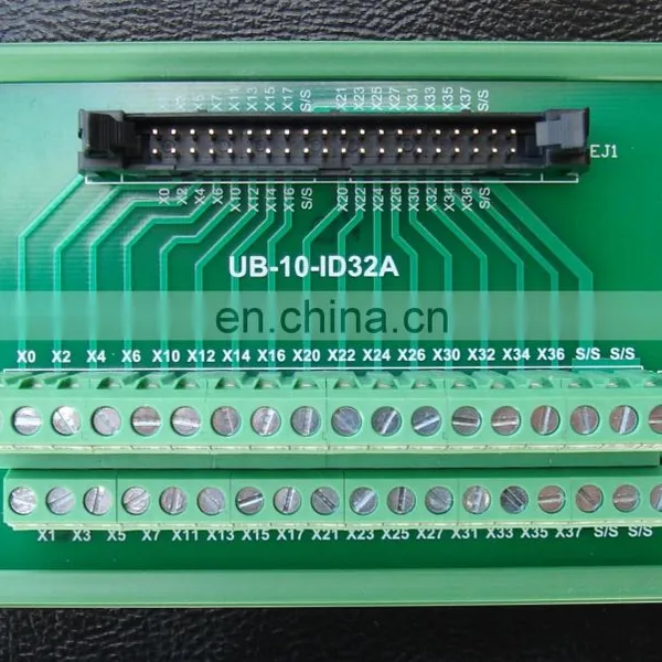 Hot Selling Delta Plc Price AH Series Ethernet Communication Module VFD Frequency Inverter UB-10-OT32A photo-4