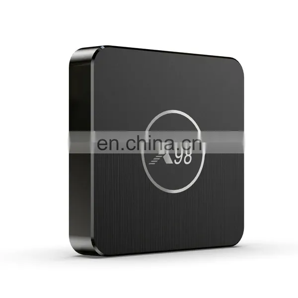 Newest X98 Plus Signage S905w2 4/32gb Android 11 4k Tv Box Quad Core 2.4g/5g Wifi 100m Bt Smart Set Top Box Media Player photo-2