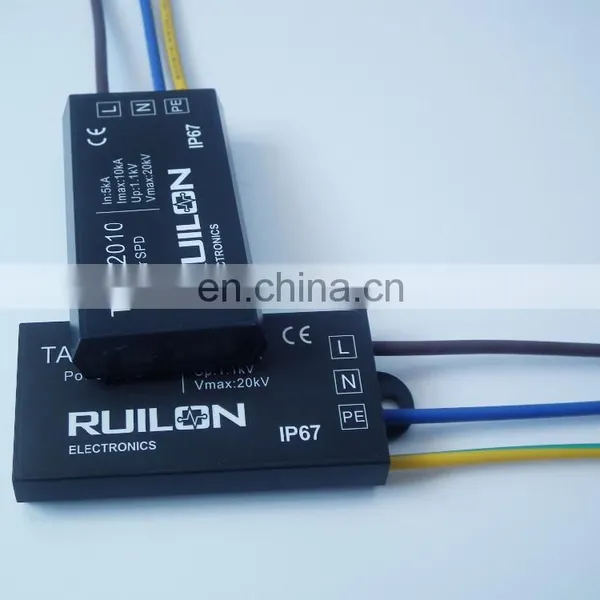 10kV 10kA Surge Protector for LED Street Lights