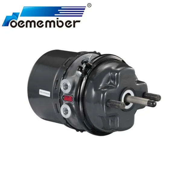 OE Member 9254810327 9254810320 20466070 20522028 Brake Parts Black Air Spring Brake Chamber T24/24 photo-2