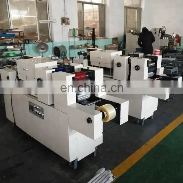 UT160 Automatic BOPP Adhesive Cellophane Tape Printing Machine With 2 Colors photo-3