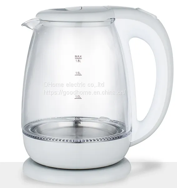 Large Capacity Electric Kettle Glass Intelligent Break Electric Kettle（Wechat:13510231336） photo-2