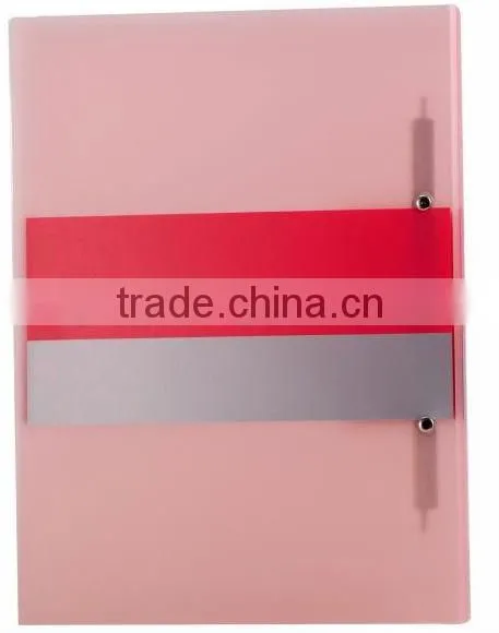 Clip File Type and PP Material a4 Hard Plastic File Folder photo-3