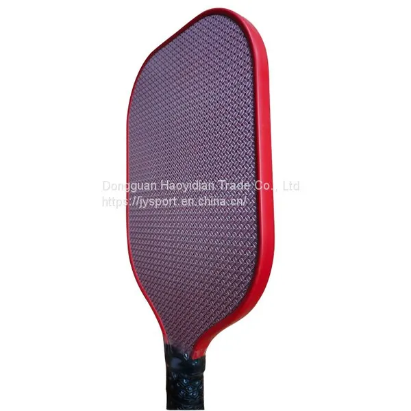 China Direct Factory Custom Logo Pickleball Paddle USAPA Approved Fiberglass Surface Silver Chrome Polypropylene Honeycomb Core Lightweight Pickleball Racket XSK09 photo-3