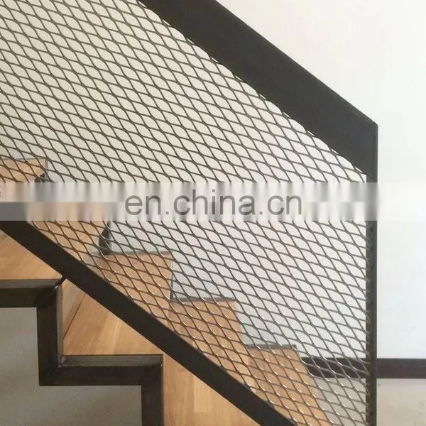 Manufacturer Supply Customization Expandable Metal Mesh Aesthetic Stairs