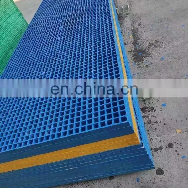 GFP/FRP Fiberglass Roof Panels Floor Grating Walkway Plastic Frp Grate photo-5