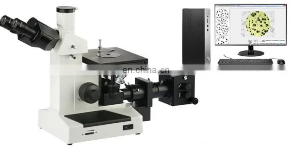 HST-4XCE Trinocular Inverted Metallurgical Microscope photo-5