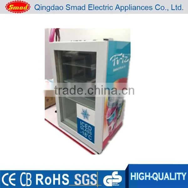 SD21 Commercial Supermarket Mini Ice Cream Display Upright Freezer photo-5