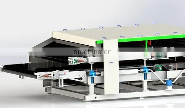 Double Belt Flatbed Laminating Machine for Honeycomb Structure Materials photo-4