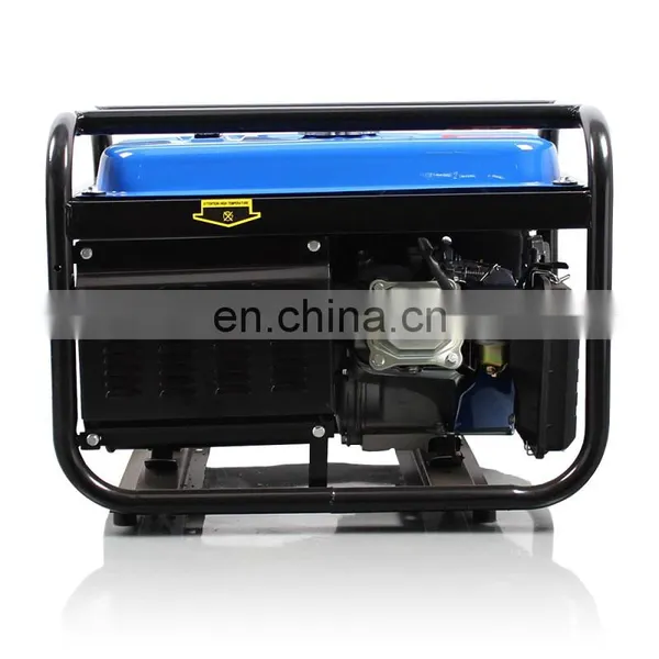 BS3500 BISON China Taizhou Home Use Standby 2800W Cooper Wire Recoil Start Electric Start Gasoline Generator photo-4