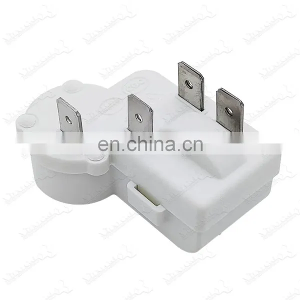 ZHB45-120P15 Refrigerator Compressor 4Pin 4 Pin PTC Relay Starter Overload Protector photo-2
