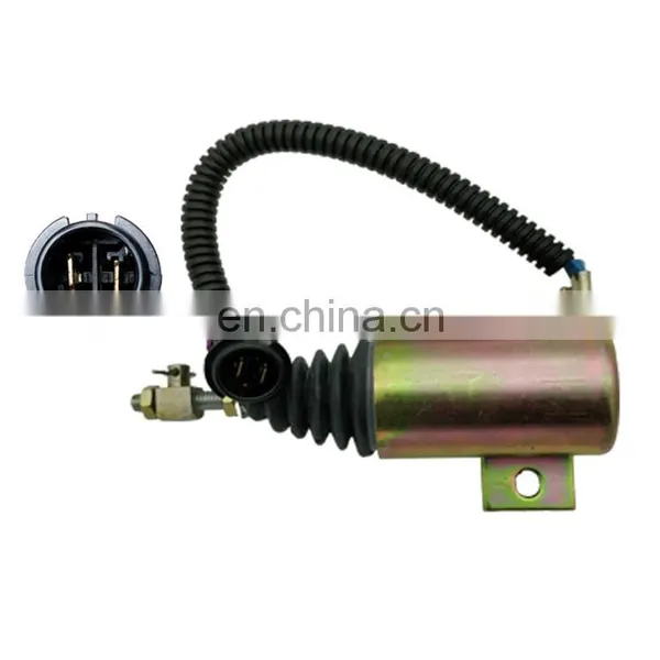 E483310000093 Flameout Solenoid Valve For Diesel Engine On Sale photo-3