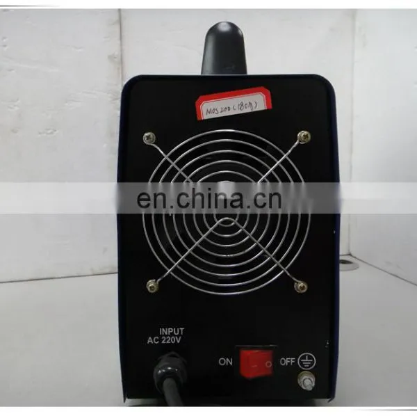 MMA160R Single Pahse dc Mosfet Lattice Girder Inverter Welder Brand hf Welding Machine Equipment photo-5