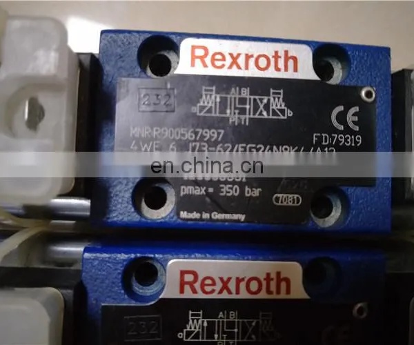 Direct-operated Solenoid Valve 4WE6J73-62/EG24N9K4/A12 photo-2