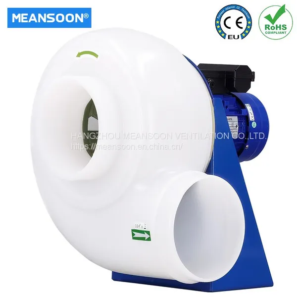 MPCF-160-B2S Chemical Resistant Plastic Fume Hoods and Laboratory Exhaust Fan