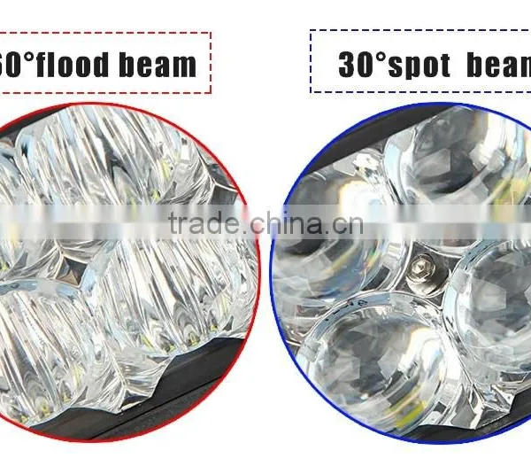 Waterproof 5D Reflectors Offroad Dual Row Light Led Bar Light Auto SUV ATV 4WD for Accessory Use photo-2