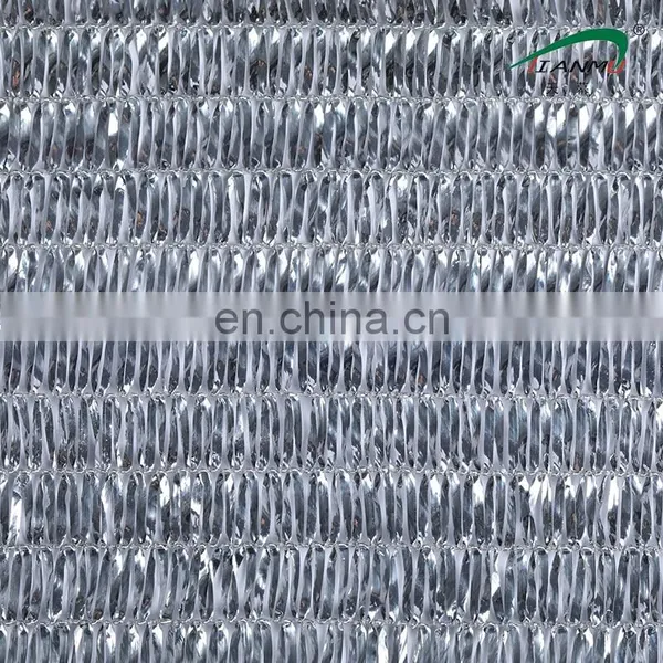 High Quality Manufacturer Virgin HDPE With UV Aluminum Shade Mesh for Car Shade photo-2